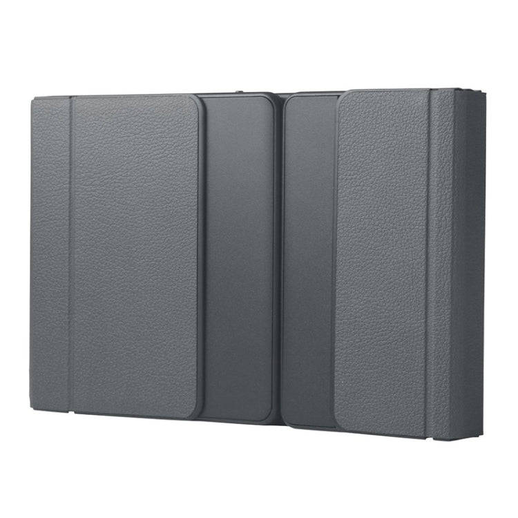 B099 Tablets Laptops 3-Mode Wireless Bluetooth Keyboard Rechargeable Folding Silent Keyboard