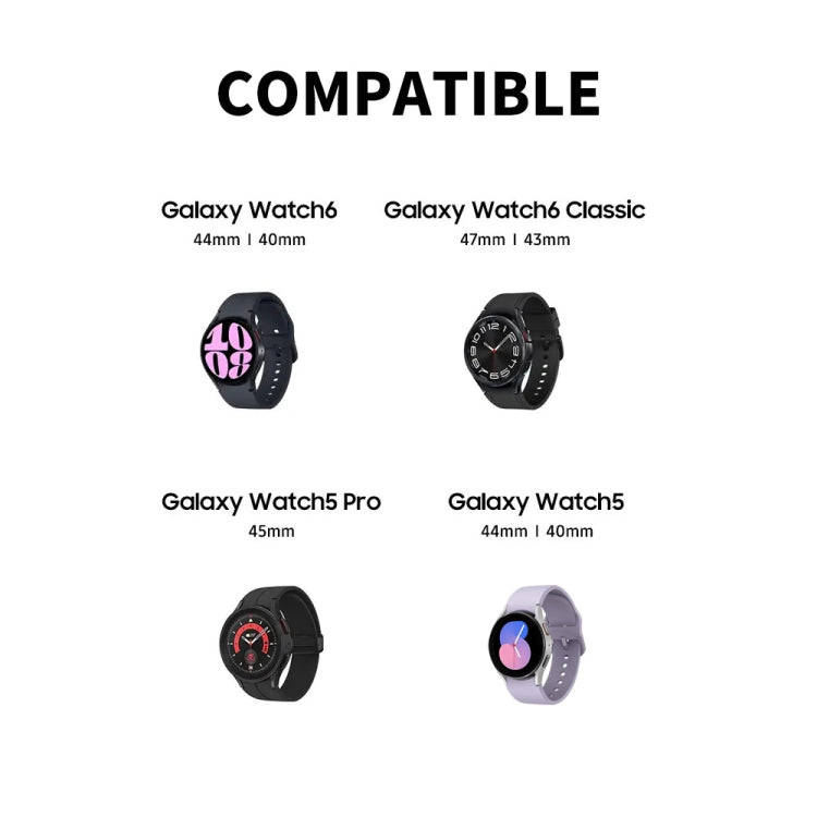 For Samsung Galaxy Watch6 / Watch6 Classic / Watch5 / Watch5 Pro JUNSUNMAY Silicone Charger Stand...