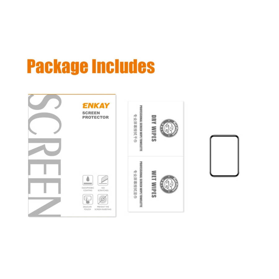 For Huawei Watch Fit Special Edition ENKAY 3D Full Coverage Soft PC Edge PMMA HD Screen Film
