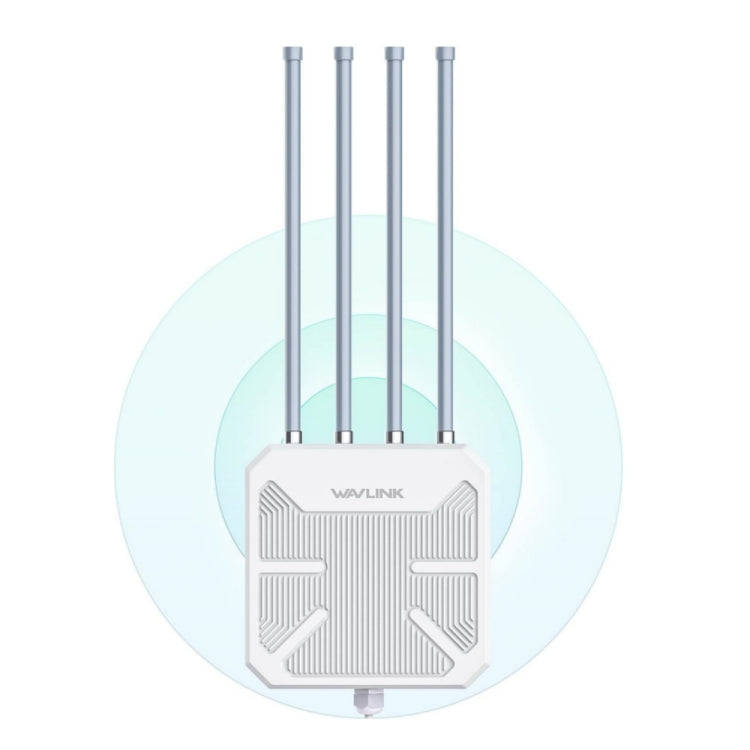 WAVLINK WN573HX1 WiFi 6 AX1800 IP67 Waterproof Outdoor Dual Band Wireless WiFi Routers, Plug:EU Plug