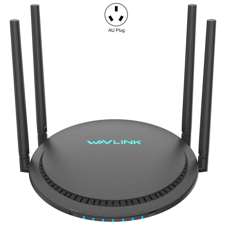 WAVLINK WN531P3 WAN / LAN Port Signal Booster Wireless Repeater AC1200 Wireless Routers, Plug:AU ...