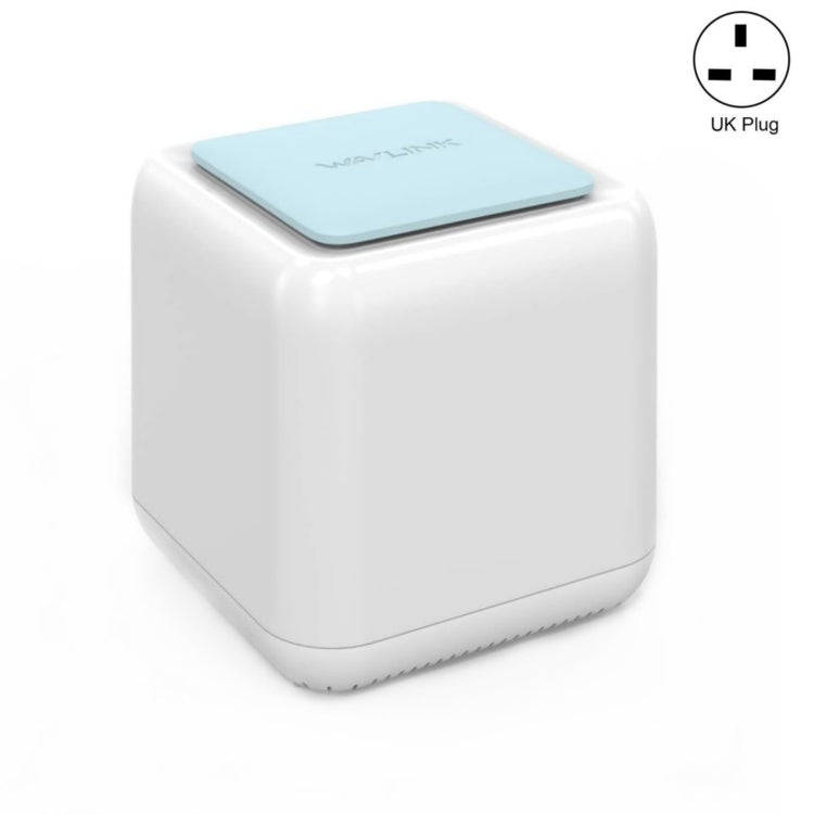 WAVLINK WN535M1 WiFi Wireless Routers 11AC AC1200 Mesh Wireless Repeater Signal Extender, Plug:UK...
