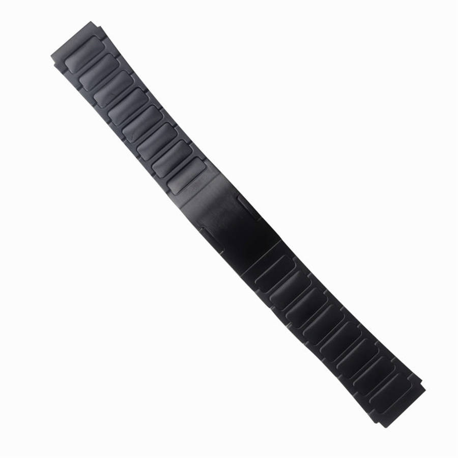 For Garmin Venu 3 22mm I-Shaped Titanium Alloy Watch Band(Black)
