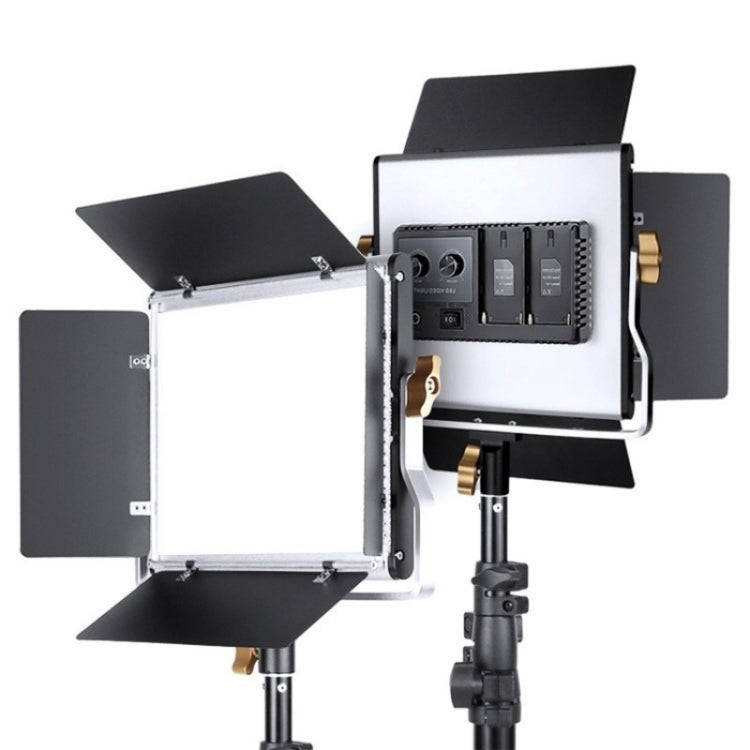 VLOGLITE W660S For Video Film Recording 3200-5600K Lighting LED Video Light with Tripod, Plug:US ...