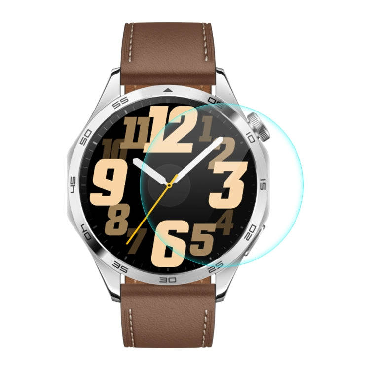 For Huawei Watch GT 4 46mm ENKAY Hat-Prince 0.2mm 9H Tempered Glass Screen Protector Watch Film
