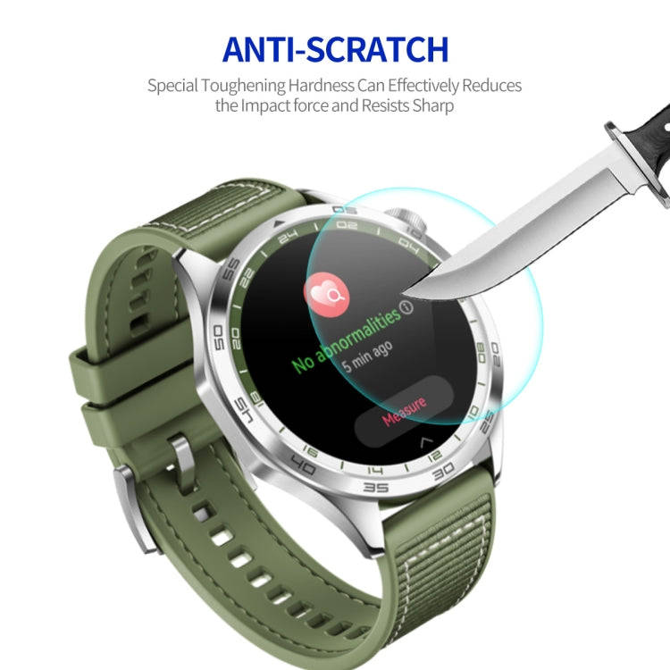 For Huawei Watch GT 4 46mm ENKAY Hat-Prince 0.2mm 9H Tempered Glass Screen Protector Watch Film
