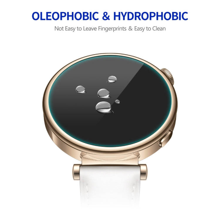 For Huawei Watch GT 4 41mm 5pcs ENKAY Hat-Prince 0.2mm 9H Tempered Glass Screen Protector Watch Film