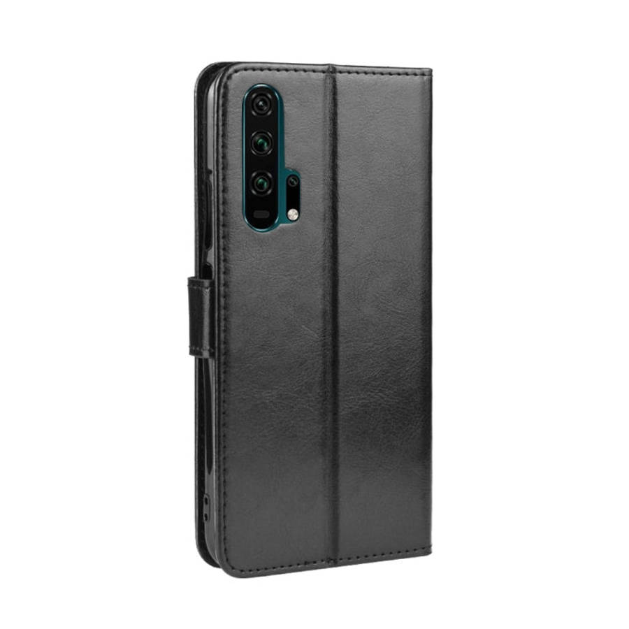 Retro Crazy Horse Texture Horizontal Flip Leather Case for HUAWEI Honor 20pro  , with Holder & Ca...