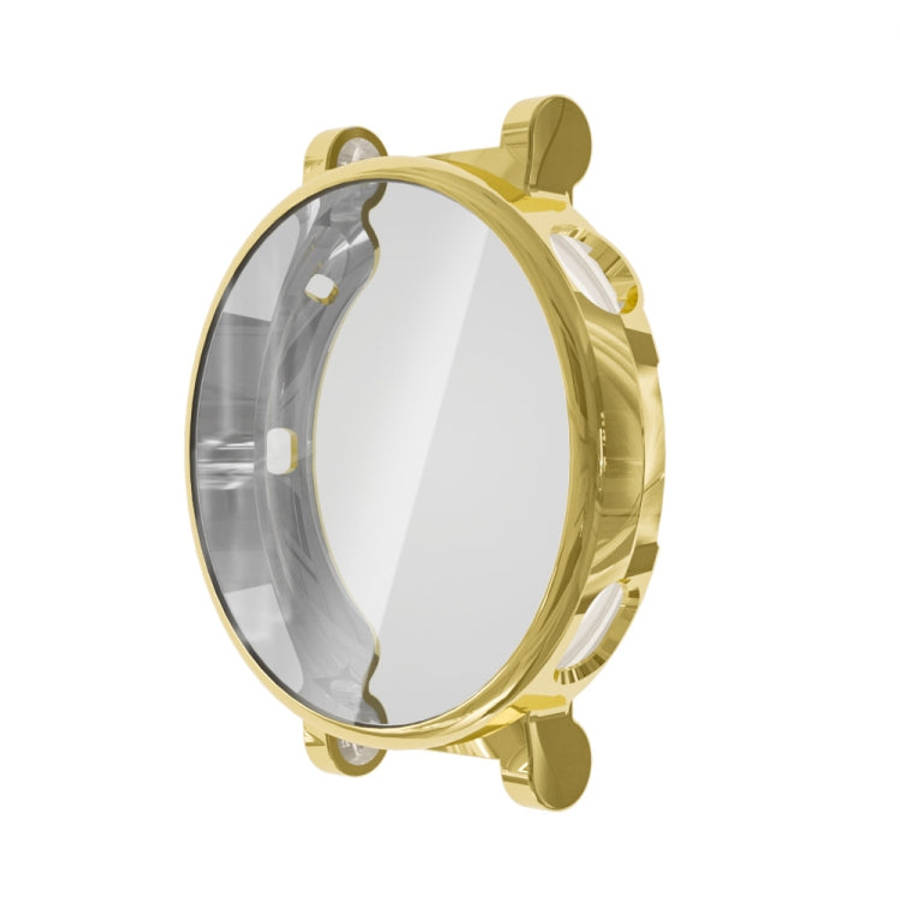 For Huawei Watch GT 4 41mm TPU All-Inclusive Watch Protective Case(Gold)