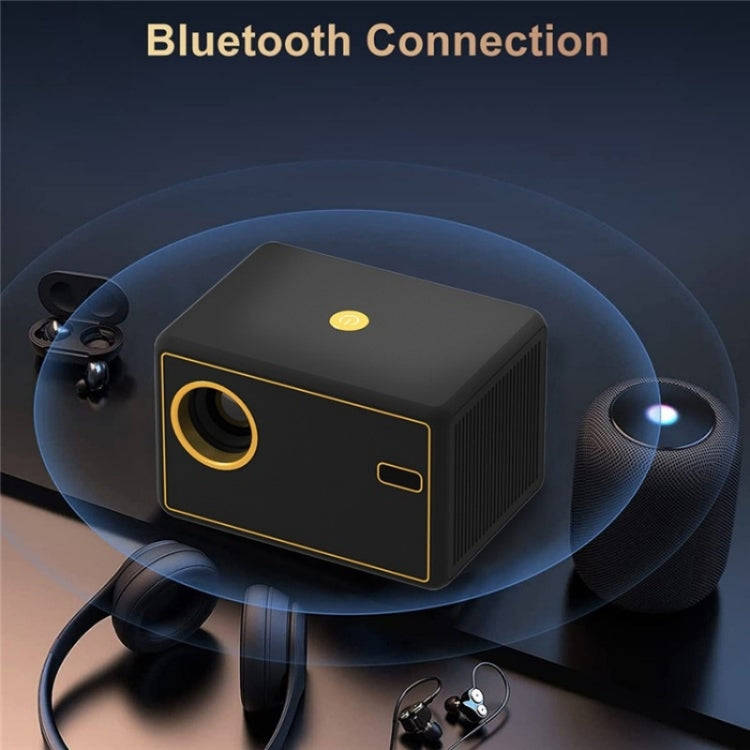 Y7 Portable HD Projector Media Player(US Plug)