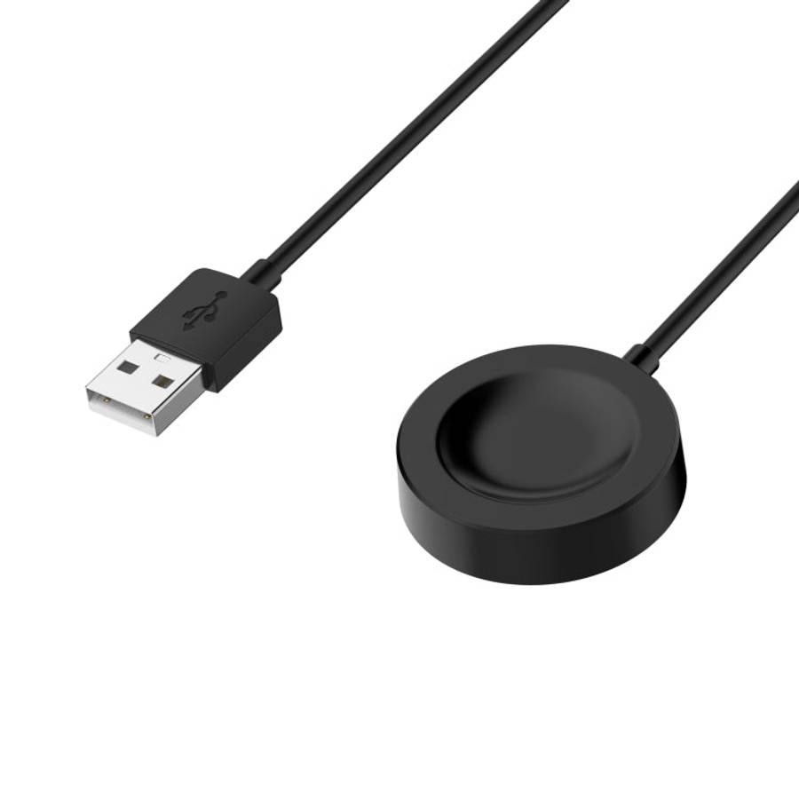 For Honor Watch 4 Pro Smart Watch Magnetic Suction Integrated Charging Cable, Length: 1m(Black)