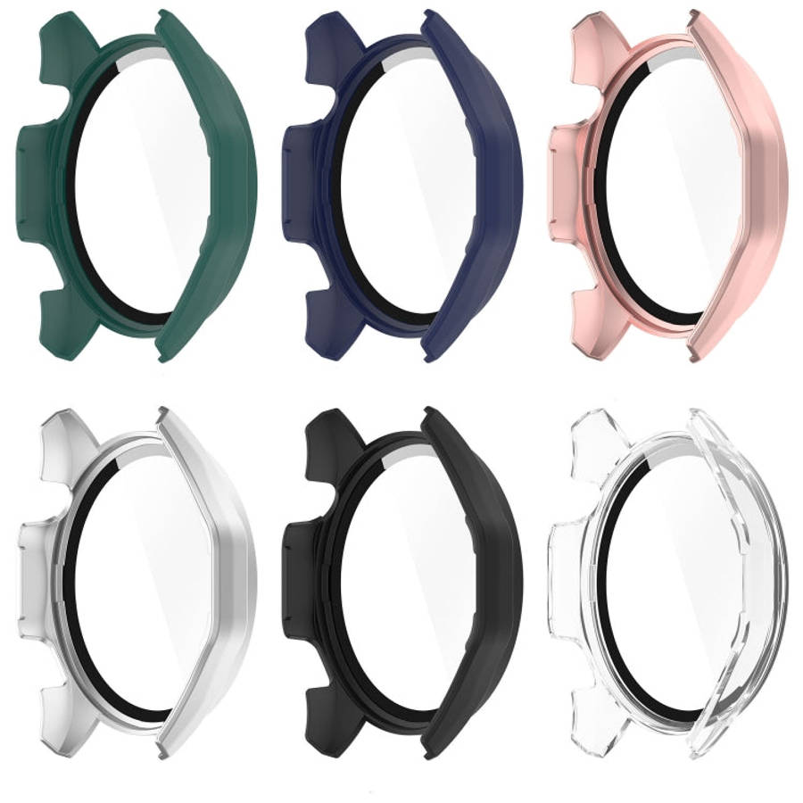 For Huawei Watch GT 4 46mm PC + Tempered Glass Integrated Watch Protective Case with Graduated Di...
