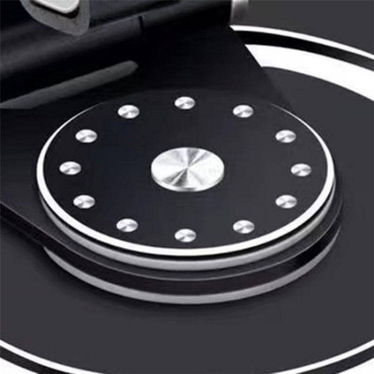 G62 Portable Folding 360-Degree Rotating Desktop Phone Holder(Grey)
