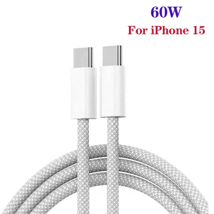 TE-P50 65W PD30W Type-C x 2 + USB x 3 Multi Port Car Charger with 1m Type-C to Type-C Data Cable(...
