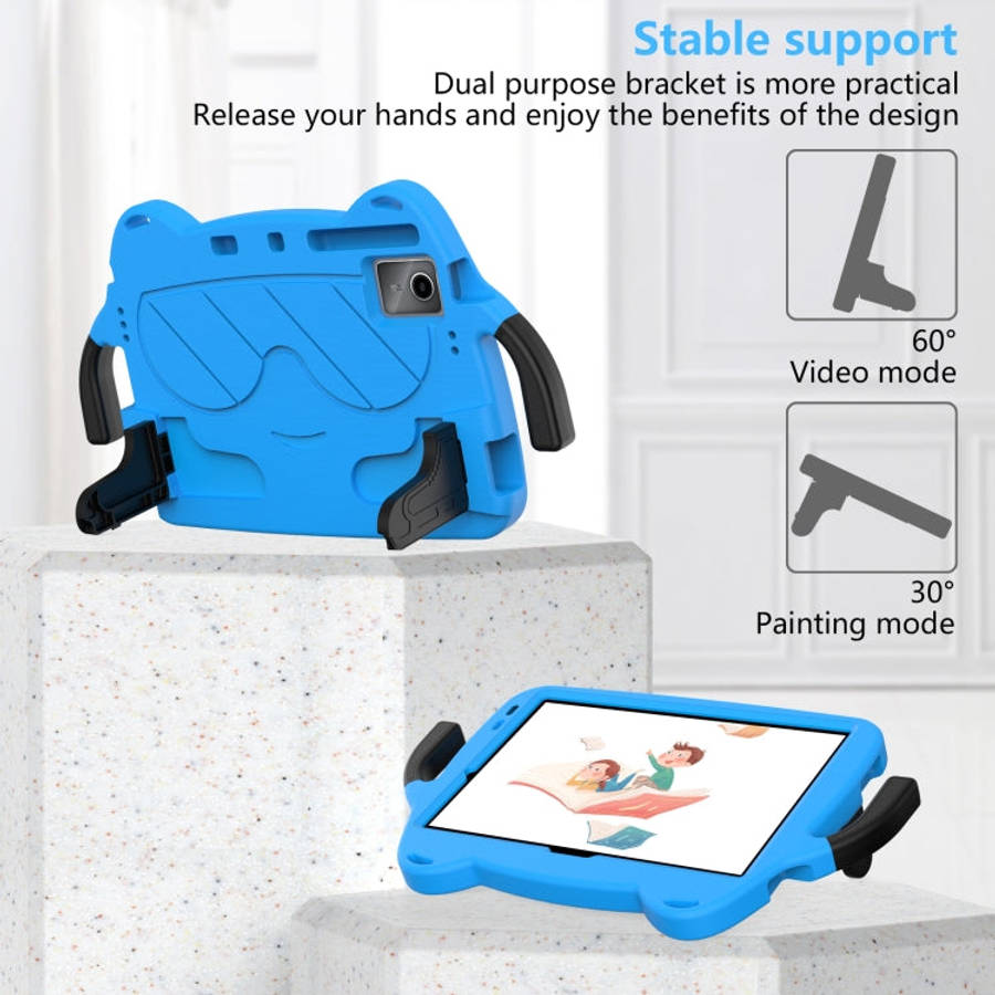 For Huawei MatePad 11 2023/2021 Ice Baby EVA Shockproof Hard PC Tablet Case(Sky Blue+Black)