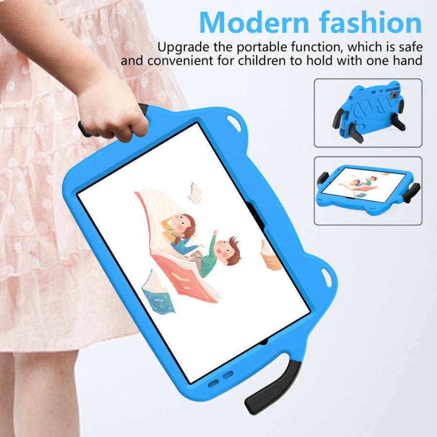 For Huawei MatePad 11 2023/2021 Ice Baby EVA Shockproof Hard PC Tablet Case(Sky Blue+Black)