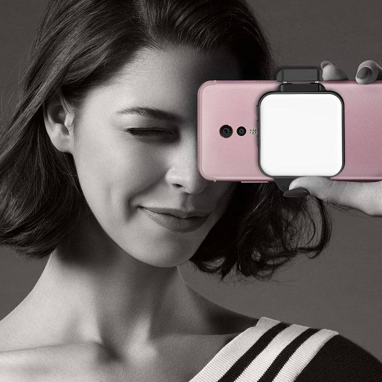 VLOGLITE W66 For Food Jewelry Photographic Light Pocket Phone Fill Light with Clamp