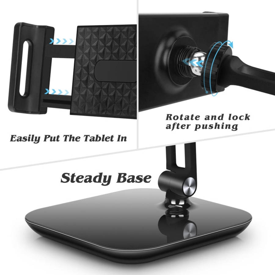NS-06B 360 Degree Rotating Foldable Desktop Tablet Phone Holder