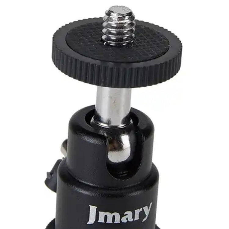 JMARY BH-02 360-Degree Rotating Tripod Ball Head 1/4 Screw Adapter