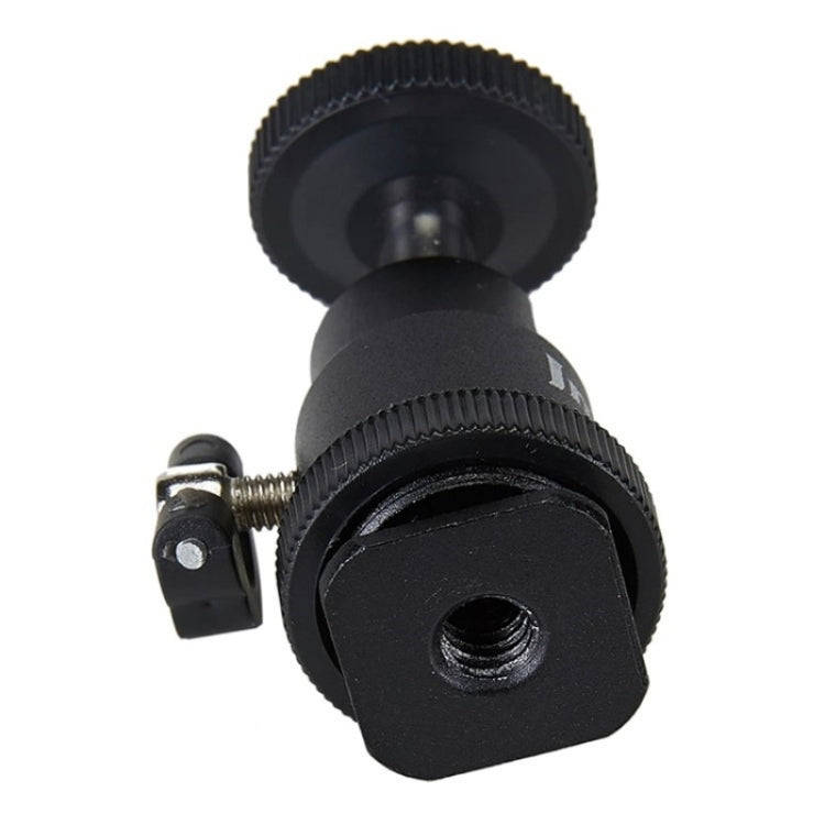 JMARY BH-02 360-Degree Rotating Tripod Ball Head 1/4 Screw Adapter