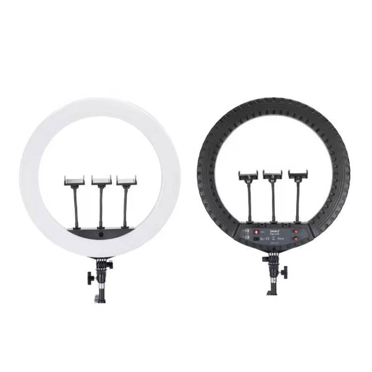 JMARY FM-21R With Remote Control Phone Clip 21-inch Dimmable LED Ring Light(US Plug)
