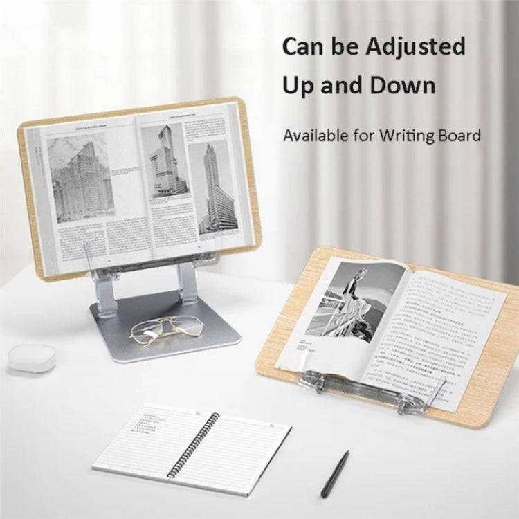 LS15 For 10-17 inch Devices Tablet Stand Aluminum+ABS Adjustable Desktop Holder with Clip