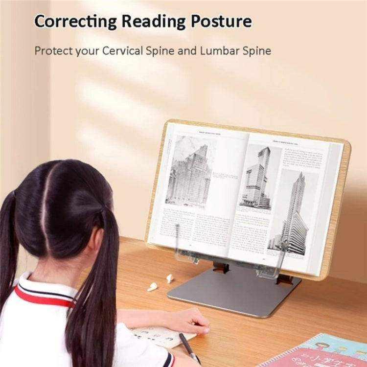 LS15 For 10-17 inch Devices Tablet Stand Aluminum+ABS Adjustable Desktop Holder with Clip
