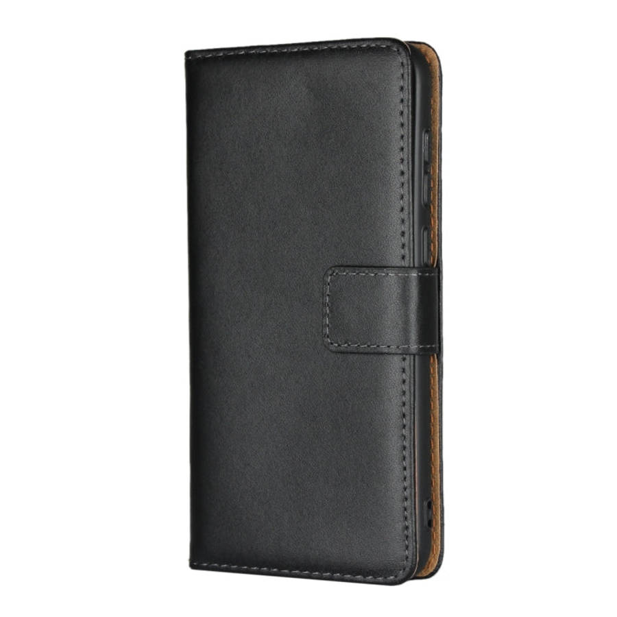 Leather Horizontal Flip Holster for Nokia X6 2018 with Magnetic Clasp and Bracket and Card Slo...