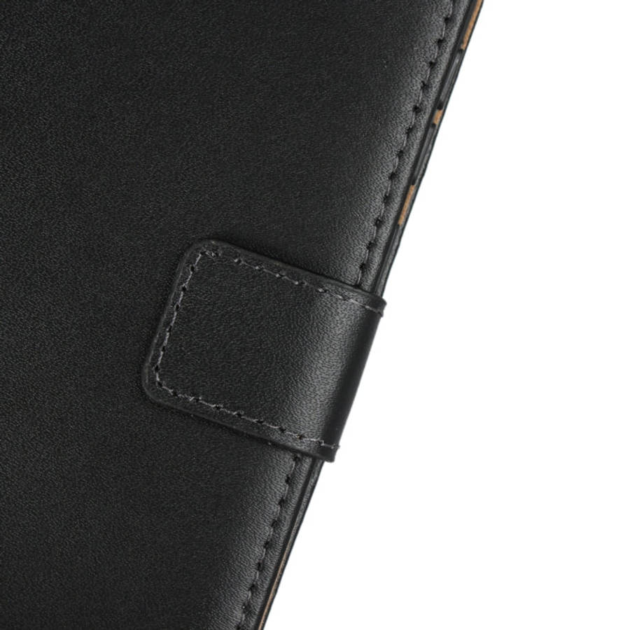 Leather Horizontal Flip Holster for Nokia X6 2018 with Magnetic Clasp and Bracket and Card Slo...