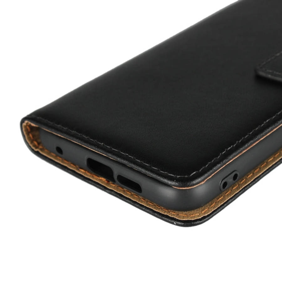 Leather Horizontal Flip Holster for Nokia X6 2018 with Magnetic Clasp and Bracket and Card Slo...
