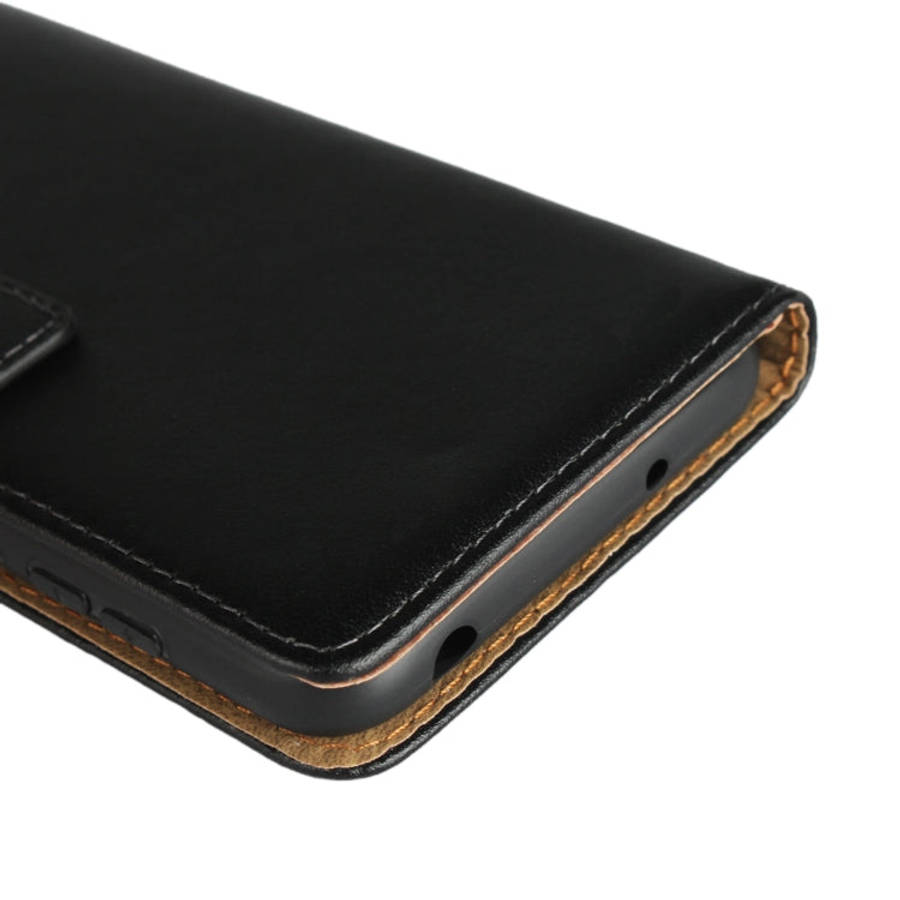 Leather Horizontal Flip Holster for Nokia X6 2018 with Magnetic Clasp and Bracket and Card Slo...