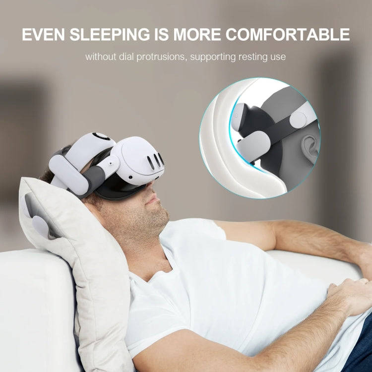 BOBOVR S3 Pro For Quest 3 VR Head Strap with 10000mAh Battery