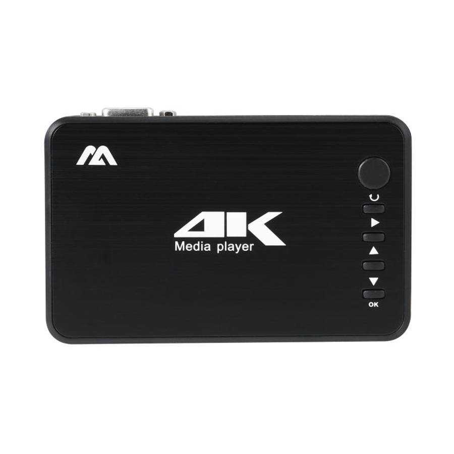 4K 30HZ HDD Player AV+VGA+HDMI SD Card U Disk Player(US)