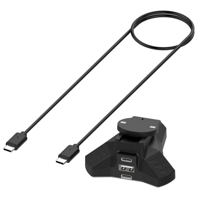 For Logitech G502 HERO Wireless Mouse Charger Base(Black)