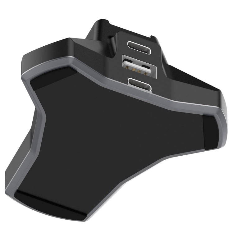 For Razer Naga Pro Wireless Mouse Charger Base(Black)