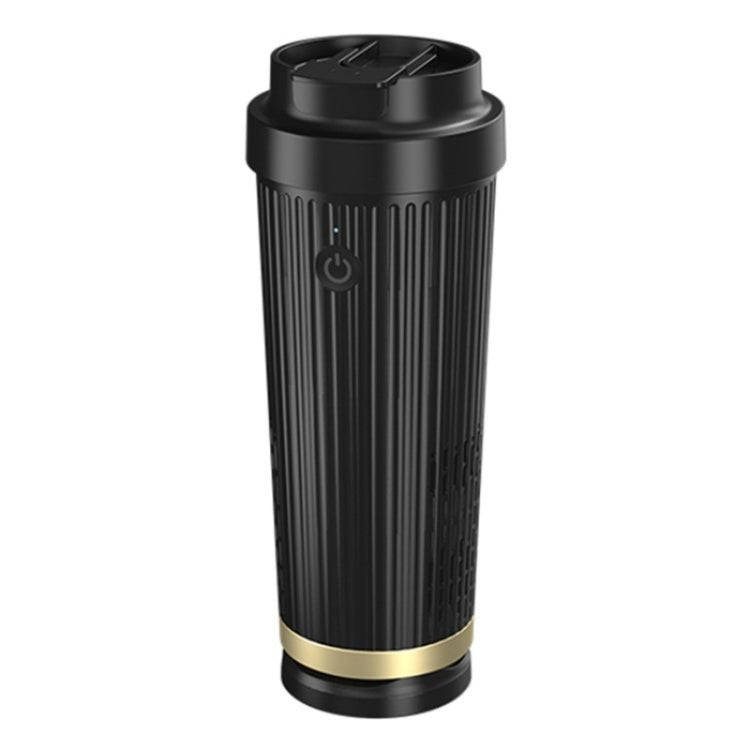 IDZ016 Car Drinking Cup Keep Water Cold / Warm Home Water Bottle, BPA-free, No FDA(Black)
