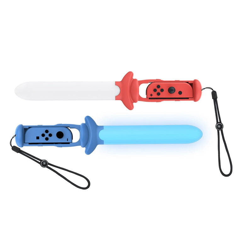 DOBE TNS-2109 Left Right Gamepad Somatosensory Luminous Sword Handle for Nintendo Switch OLED