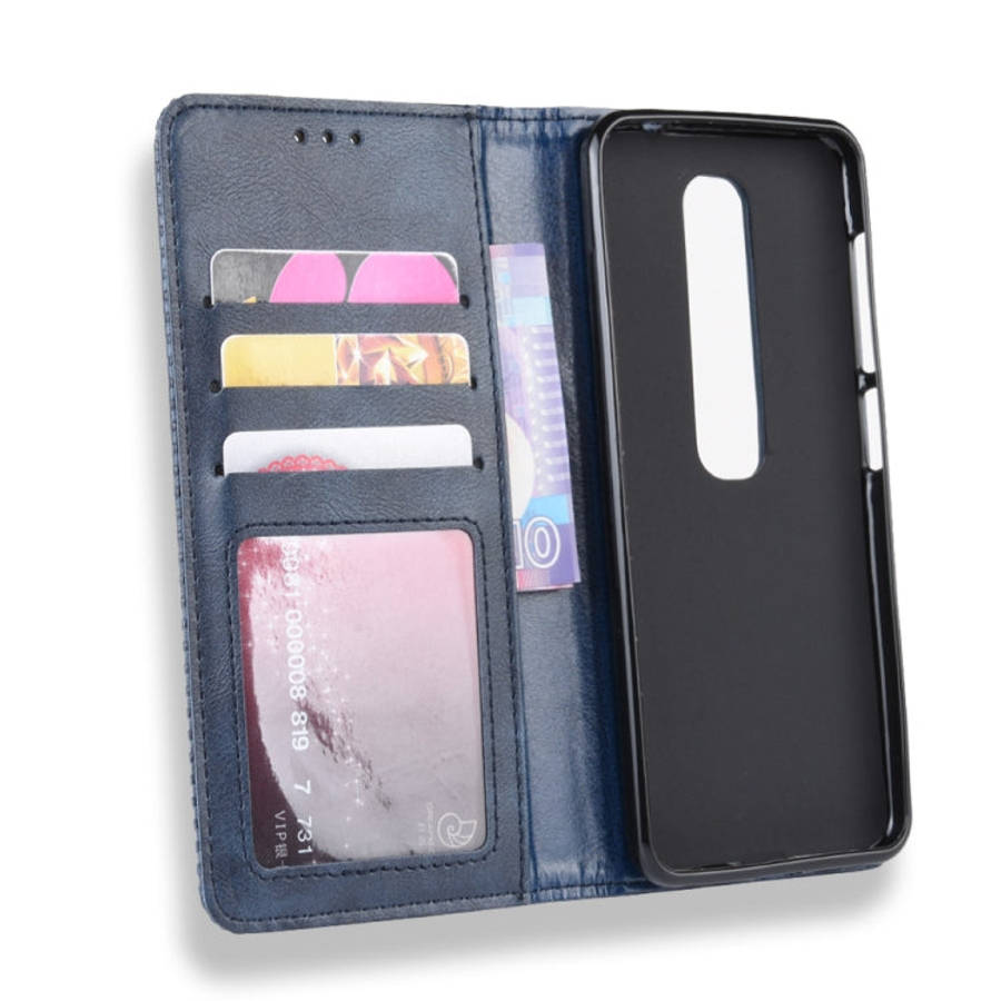Magnetic Buckle Retro Crazy Horse Texture Horizontal Flip Leather Case for Vodafone Smart N10 (VF...