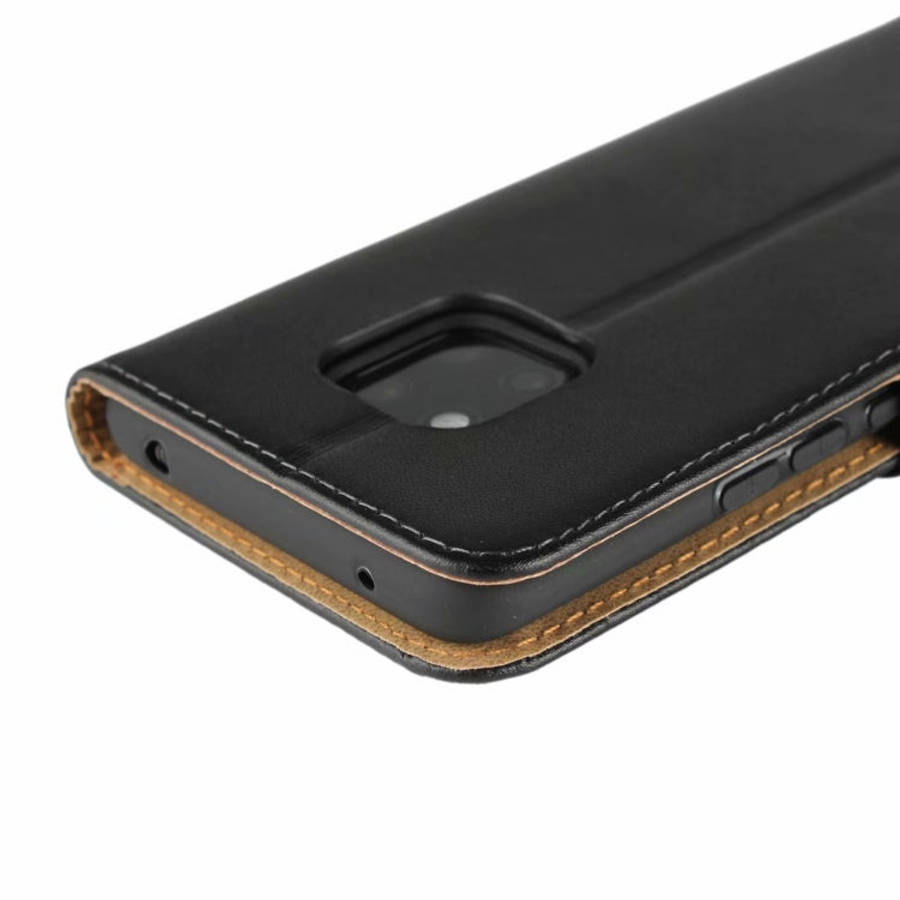 Horizontal Flip Leather Case for Huawei Mate 20 Pro ,with Magnetic Clasp and Bracket and Card Slo...