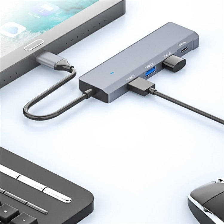 ADS-309C Type-C + 3 x USB 3.0  HUB Docking Station, Type-C Port