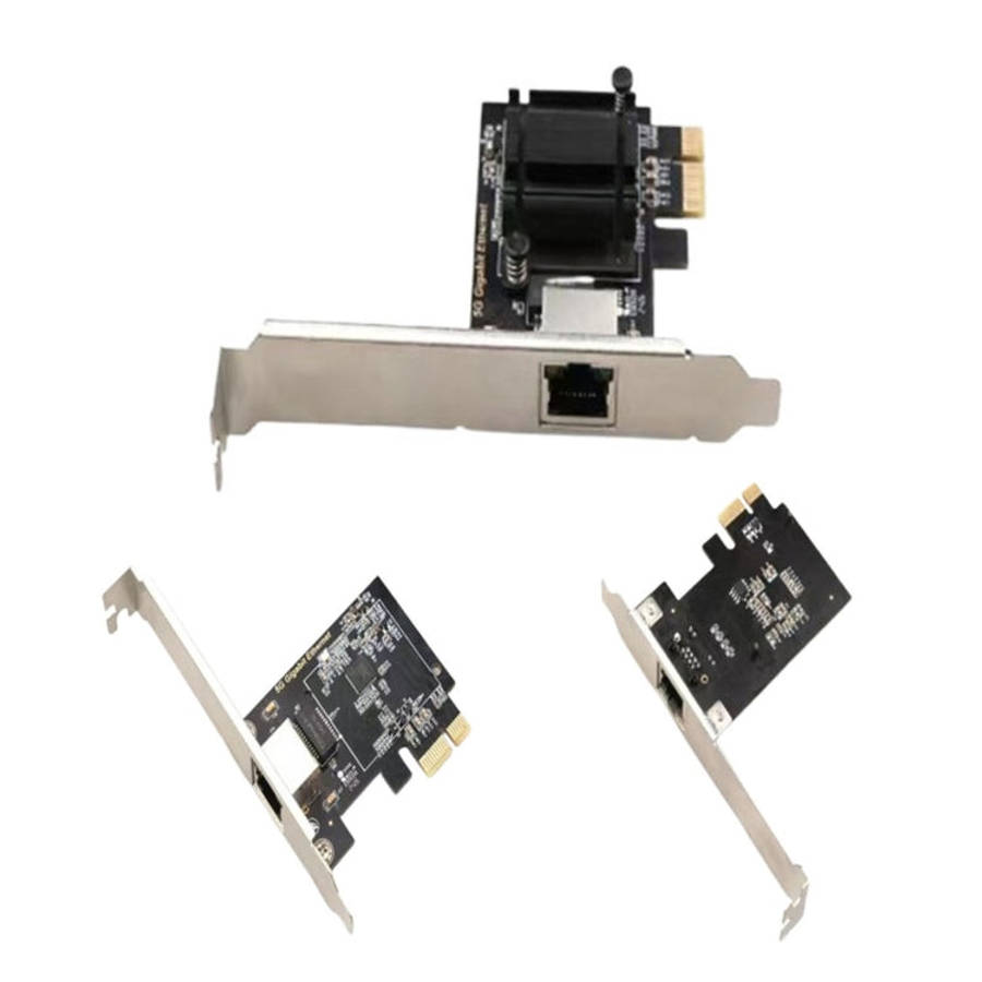 5G Gigabit Diskless NIC Desktop Realtek RT8126 PCIeX1 Supports ROS,ESXi Diskless PXE boot