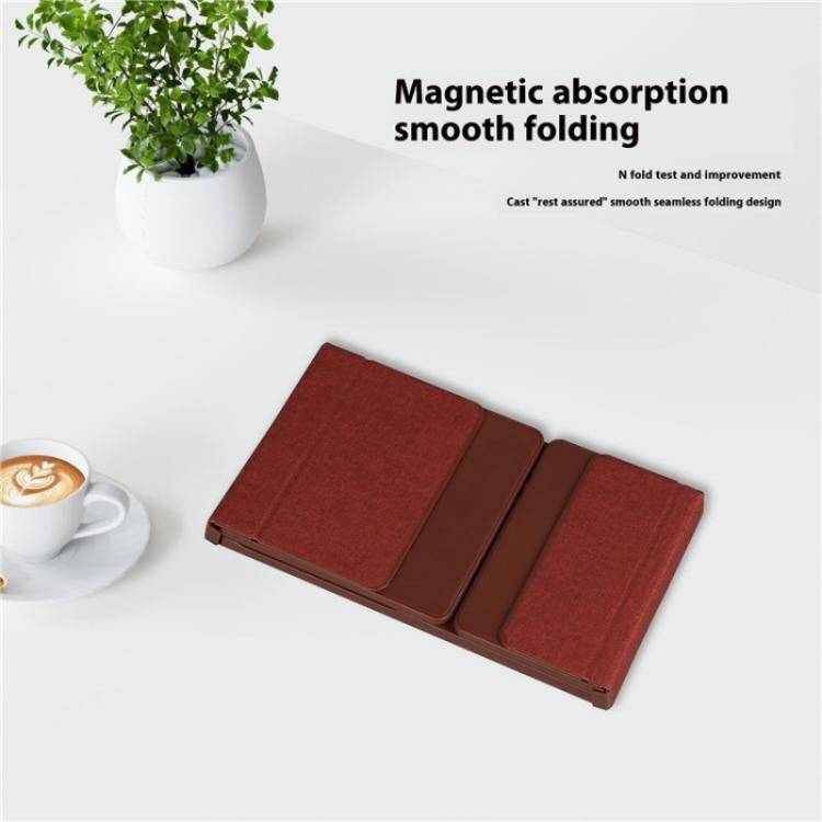 B077T Portable Foldable Wireless Bluetooth Keyboard With Touchpad