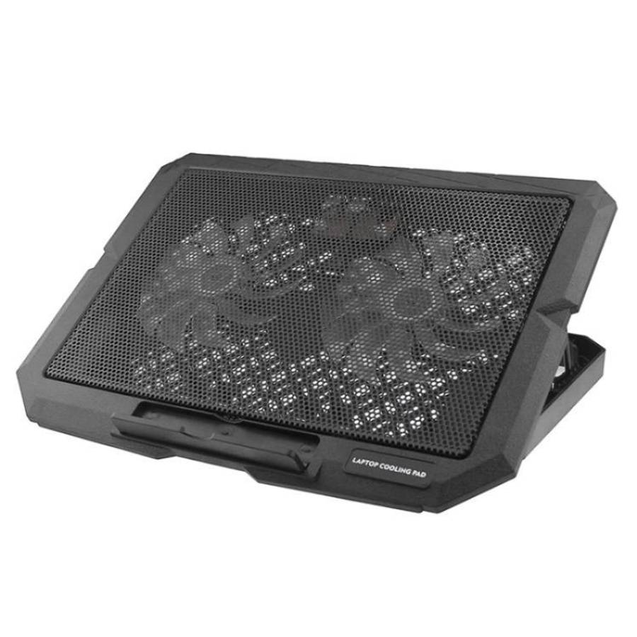 X3 Dual 14cm Fans USB Powered Height Adjustable Laptop Cooling Pad