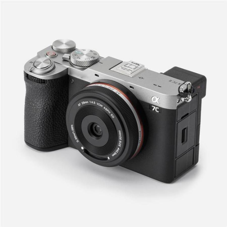 VILTROX 28mm F4.5 Auto Focus Lens For Sony FE Camera Full Frame Prime Pancake Lens