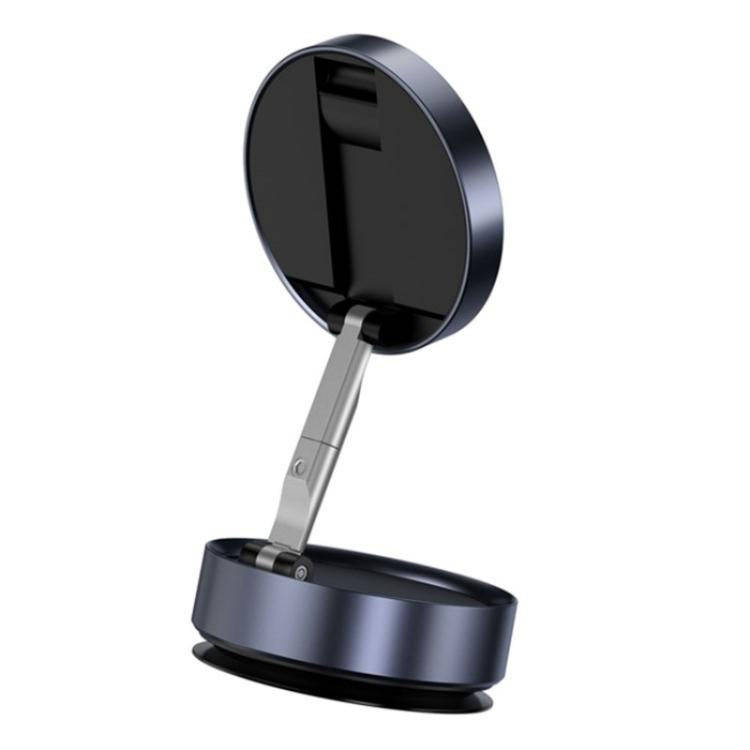 F1 Dashboard Mount Strong Suction Navigation Stand Universal Magnetic Car Phone Holder(Silver)