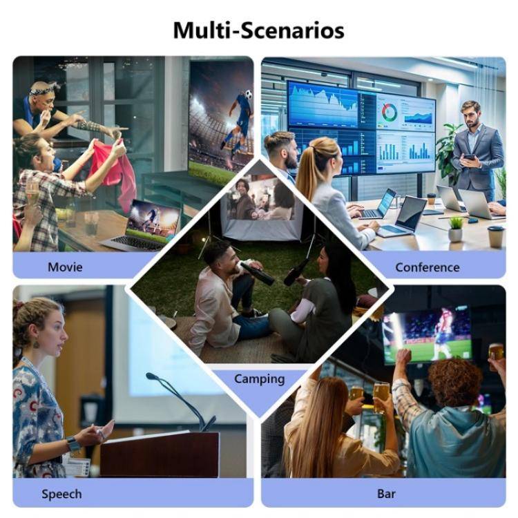 VRRIIS 094 100m HD Video Transmitter Receiver Wireless HDMI Extender 1080P