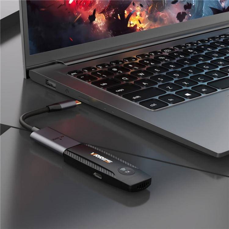 VRRIIS 094 100m HD Video Transmitter Receiver Wireless HDMI Extender 1080P