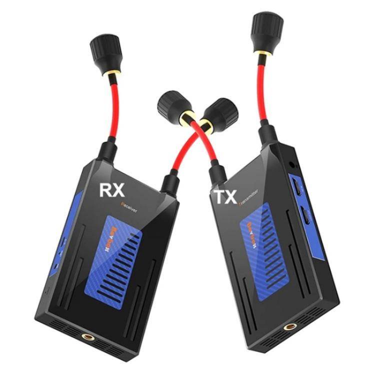 BOVBOX 092 Pro Audio Video Transmitter Receiver 300m Wireless HDMI Extender, Plug:AU Plug