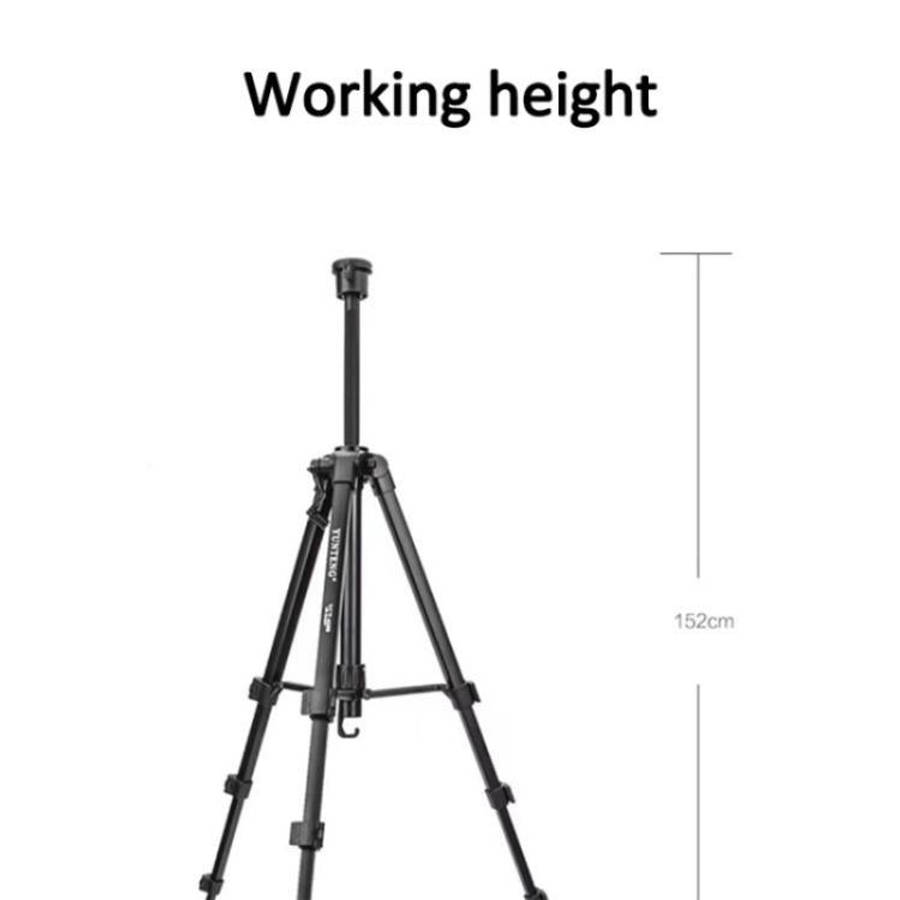 YUNTENG VCT-6680 Travel Tripod Telescopic 152CM Camera Mount Phone Tripod
