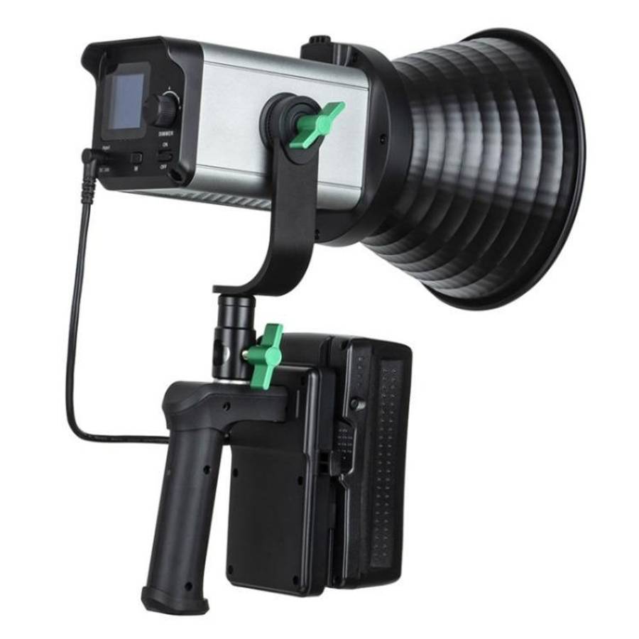 VILTROX Ninja 10 5600K Professional Photography Studio Fill Light 120W LED Video Light(UK Plug)